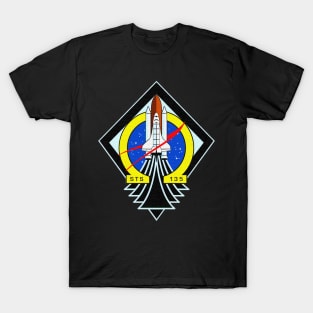 Black Panther Art - NASA Space Badge 94 T-Shirt